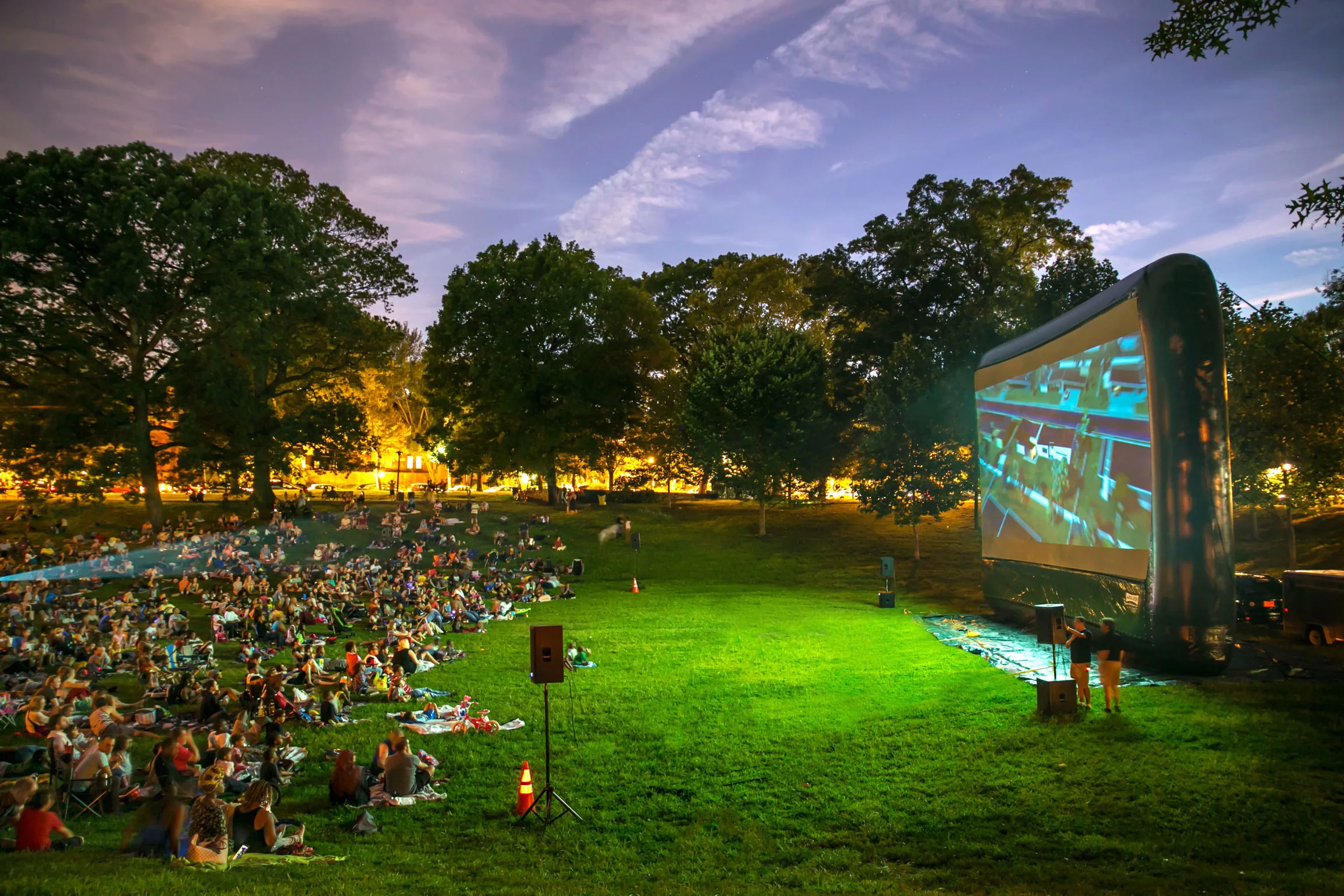 Premiere Outdoor Movies event